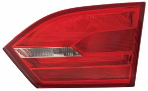 Trunk Lamp Passenger Side Volkswagen Jetta 2011-2014 (Back-Up Lamp) Capa, Vw2803103C
