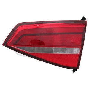 Trunk Lamp Passenger Side Volkswagen Jetta 2015-2018 (Back-Up Lamp) Bulb Type Capa, Vw2803112C