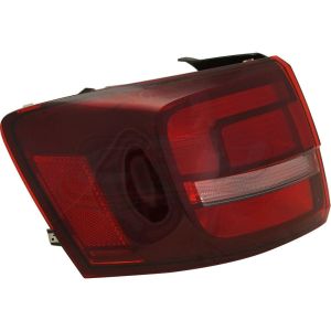 Tail Lamp Driver Side Volkswagen Jetta 2011-2018 Sedan Without Led With Rear Fog Lamp High Quality , VW2804124