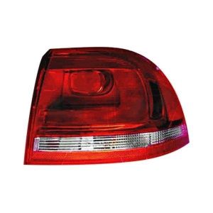 Tail Lamp Passenger Side Volkswagen Touareg 2011-2017 Bulb Type High Quality , VW2805109