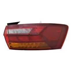 Tail Lamp Passenger Side Volkswagen Jetta 2019-2020 Led Capa, Vw2805128C