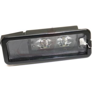 License Plate Lamp Driver Side/Passenger Side Volkswagen Golf Hatchback 2015-2019 Led High Quality, Vw2870109