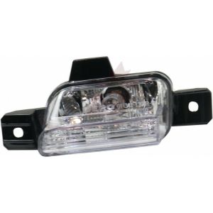 Trunk Lamp Rear Passenger Side Volkswagen Tiguan 2009-2017 Mounted On Bumper Capa, Vw2883104C