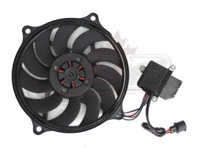 Radiator Volkswagen Beetle 2006-2010 Fan Assembly 2.5L L5 Includes Fan Assembly Shroud , VW3115108