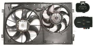 Cooling Fan Assembly Volkswagen Rabbit 2006-2009 2.5L , VW3120100